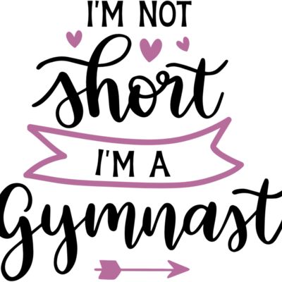 I'm not short I'm a gymnast Thumbnail