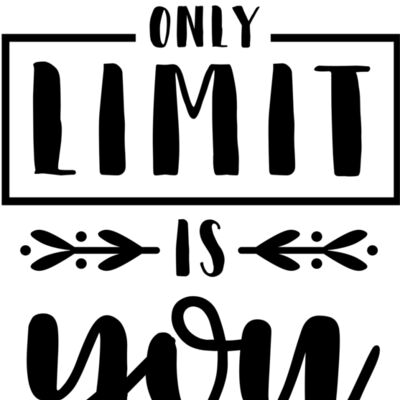 Your only limit is you Thumbnail