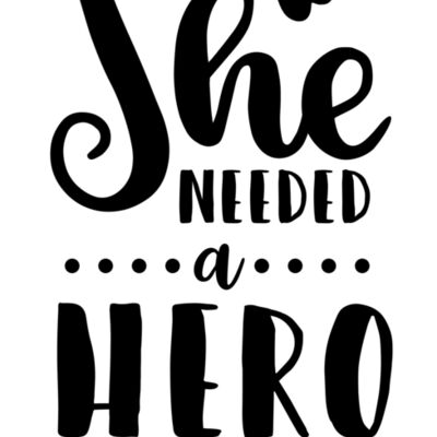 She needed a hero Thumbnail