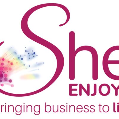 She Enjoys full colour with strapline 7 Thumbnail