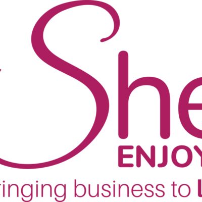 She Enjoys pink only with strapline 3 Thumbnail