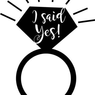 Here Comes the Bride   indiv svg 15 Thumbnail