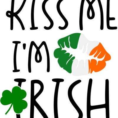 Kiss Me I'm Irish Thumbnail