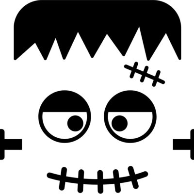 Frankenstein Face Thumbnail