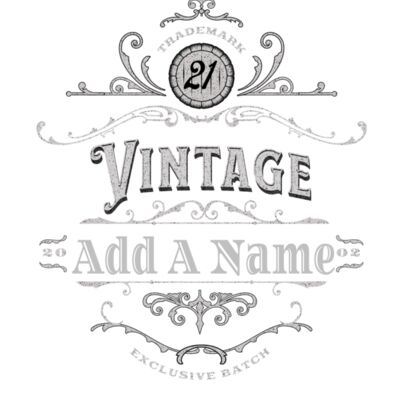 Vintage 21 Birthday.DC027 Thumbnail