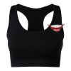 TriDri® seamless '3D fit' multi-sport sculpt solid colour bra Thumbnail