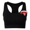 TriDri® seamless '3D fit' multi-sport sculpt solid colour bra Thumbnail