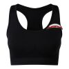 TriDri® seamless '3D fit' multi-sport sculpt solid colour bra Thumbnail