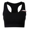 TriDri® seamless '3D fit' multi-sport sculpt solid colour bra Thumbnail