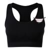 TriDri® seamless '3D fit' multi-sport sculpt solid colour bra Thumbnail