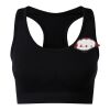 TriDri® seamless '3D fit' multi-sport sculpt solid colour bra Thumbnail