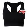 TriDri® seamless '3D fit' multi-sport sculpt solid colour bra Thumbnail