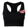 TriDri® seamless '3D fit' multi-sport sculpt solid colour bra Thumbnail