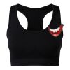 TriDri® seamless '3D fit' multi-sport sculpt solid colour bra Thumbnail