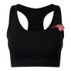 TriDri® seamless '3D fit' multi-sport sculpt solid colour bra Thumbnail