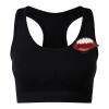 TriDri® seamless '3D fit' multi-sport sculpt solid colour bra Thumbnail