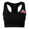 TriDri® seamless '3D fit' multi-sport sculpt solid colour bra Thumbnail