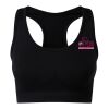 TriDri® seamless '3D fit' multi-sport sculpt solid colour bra Thumbnail