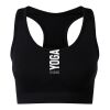 TriDri® seamless '3D fit' multi-sport sculpt solid colour bra Thumbnail