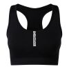 TriDri® seamless '3D fit' multi-sport sculpt solid colour bra Thumbnail