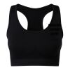 TriDri® seamless '3D fit' multi-sport sculpt solid colour bra Thumbnail