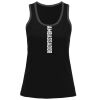 Women's TriDri® panelled fitness vest Thumbnail