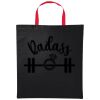 Varsity cotton shopper short handle Thumbnail