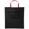 Varsity cotton shopper short handle Thumbnail