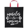 Varsity cotton shopper short handle Thumbnail