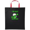 Varsity cotton shopper short handle Thumbnail