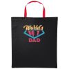 Varsity cotton shopper short handle Thumbnail