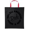 Varsity cotton shopper short handle Thumbnail
