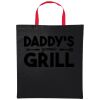 Varsity cotton shopper short handle Thumbnail
