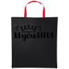 Varsity cotton shopper short handle Thumbnail