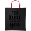 Varsity cotton shopper short handle Thumbnail