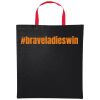 Varsity cotton shopper short handle Thumbnail