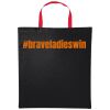 Varsity cotton shopper short handle Thumbnail