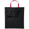 Varsity cotton shopper short handle Thumbnail
