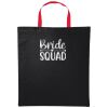 Varsity cotton shopper short handle Thumbnail