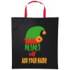 Varsity cotton shopper short handle Thumbnail