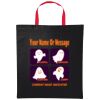 Varsity cotton shopper short handle Thumbnail