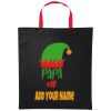Varsity cotton shopper short handle Thumbnail