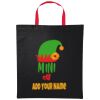 Varsity cotton shopper short handle Thumbnail