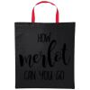 Varsity cotton shopper short handle Thumbnail
