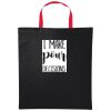 Varsity cotton shopper short handle Thumbnail