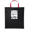 Varsity cotton shopper short handle Thumbnail
