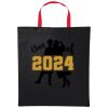 Varsity cotton shopper short handle Thumbnail