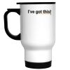 Stainless Steel Travel Mug Thumbnail