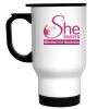 Stainless Steel Travel Mug Thumbnail