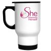 Stainless Steel Travel Mug Thumbnail